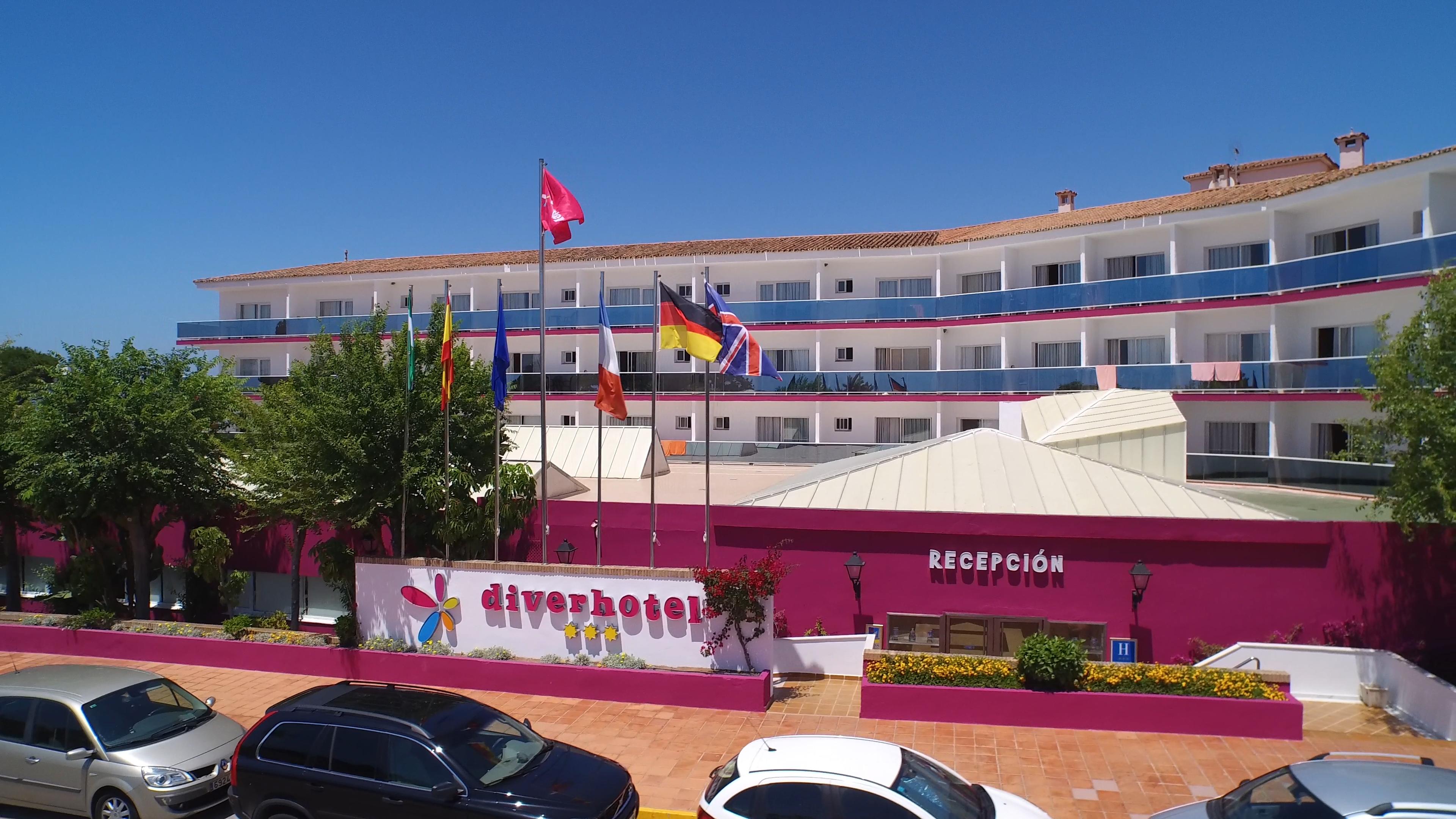 Diverhotel Dino Marbella Luaran gambar
