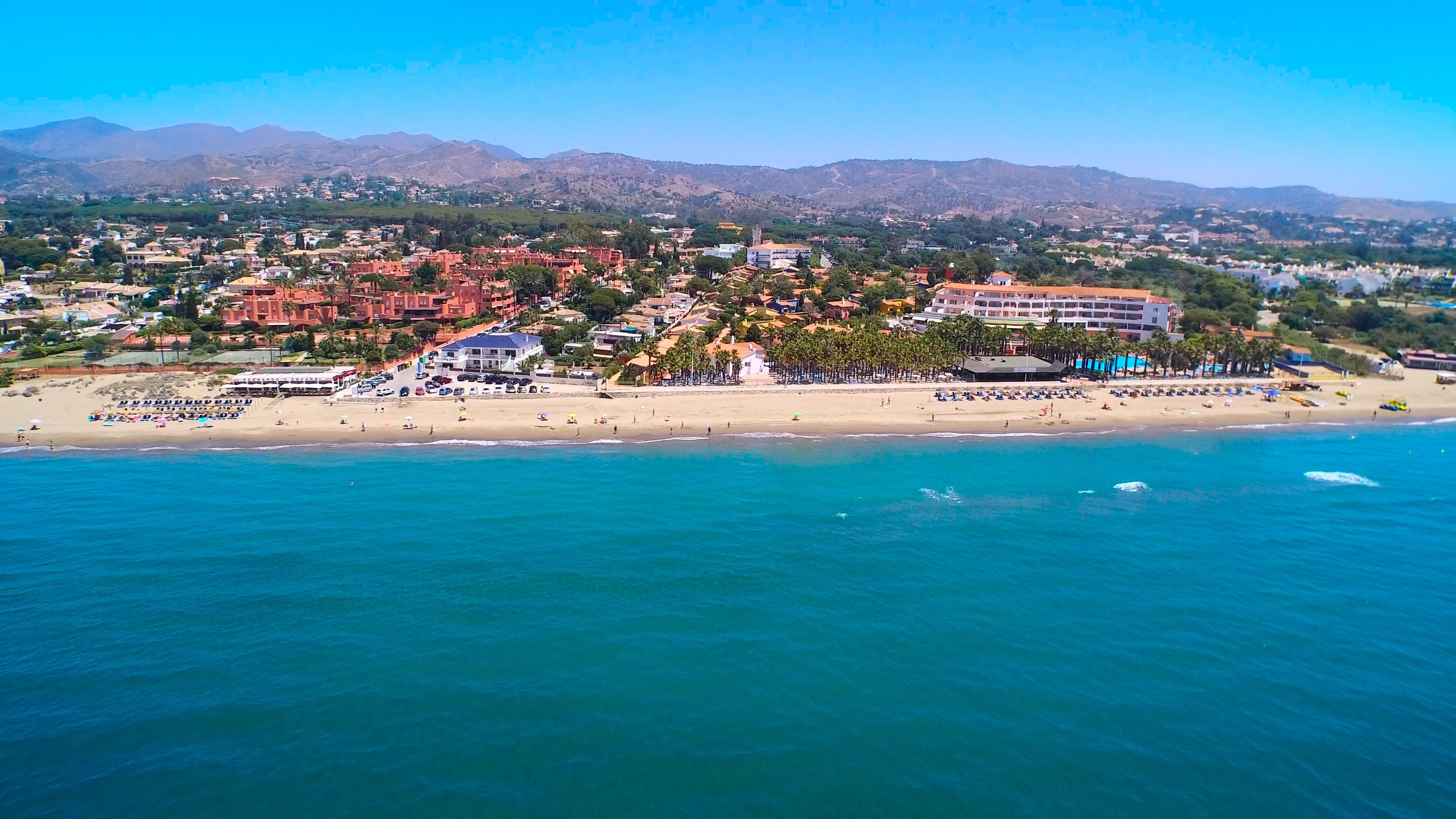 Diverhotel Dino Marbella Luaran gambar