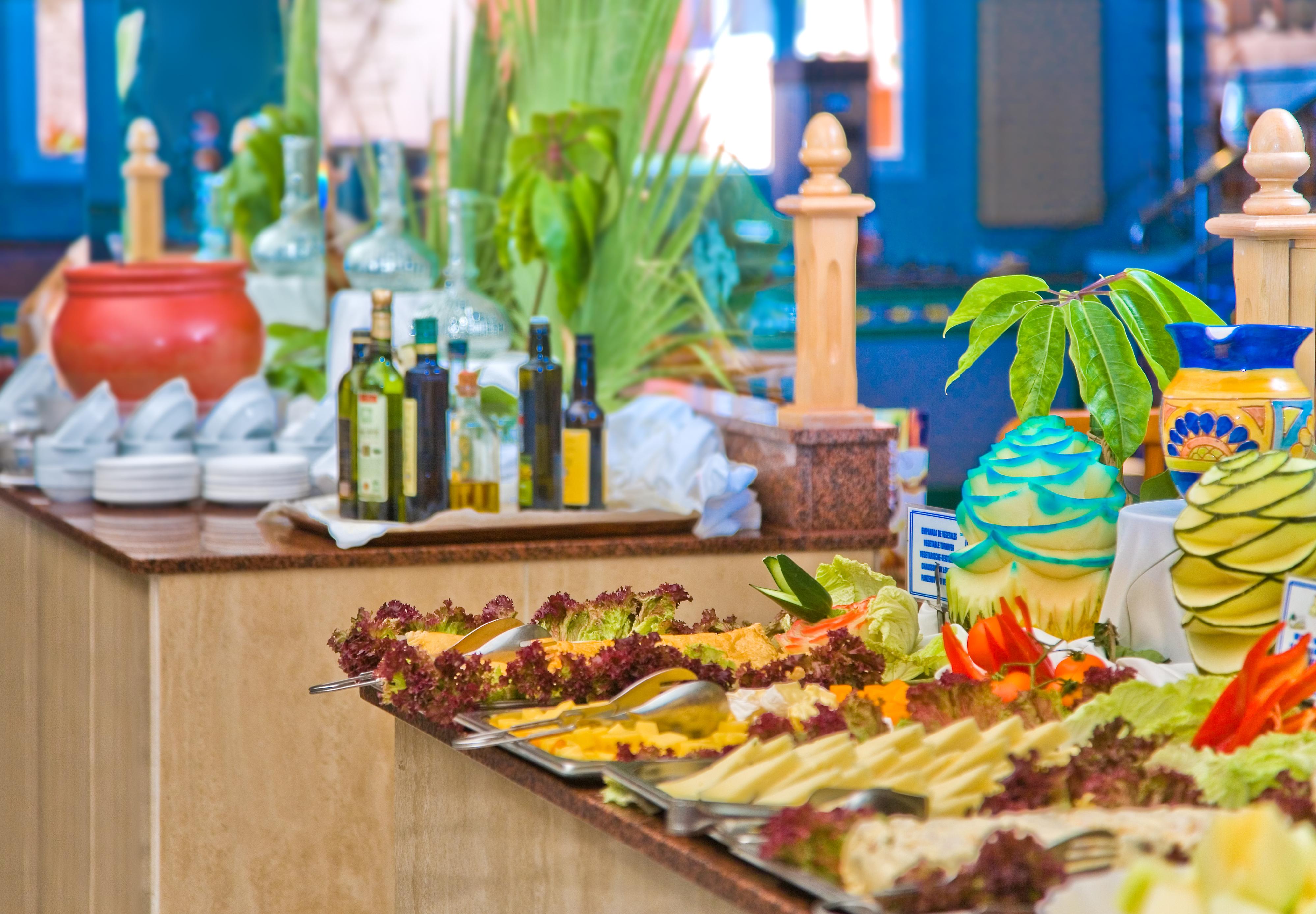 Diverhotel Dino Marbella Restoran gambar