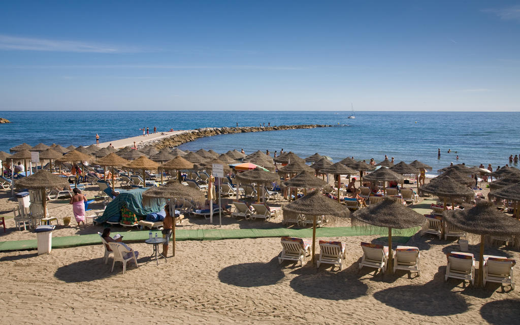 Diverhotel Dino Marbella Luaran gambar